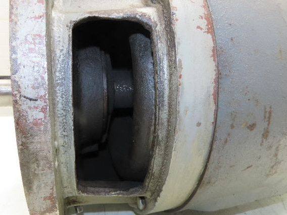 General Electric 5K4284Y2Y152 AC Motor 3PH 220/440V 15HP 1760RPM 284UD Frame