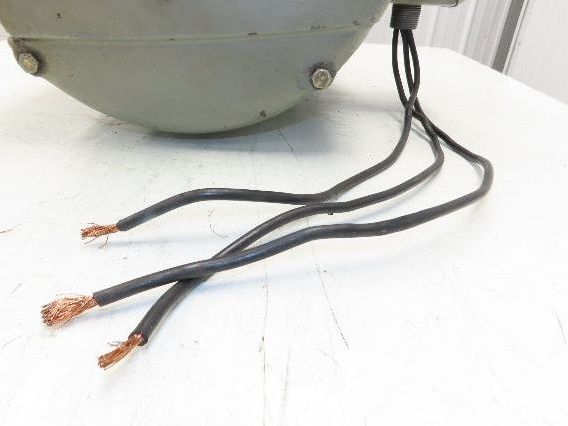 General Electric 5K4284Y2Y152 AC Motor 3PH 220/440V 15HP 1760RPM 284UD Frame