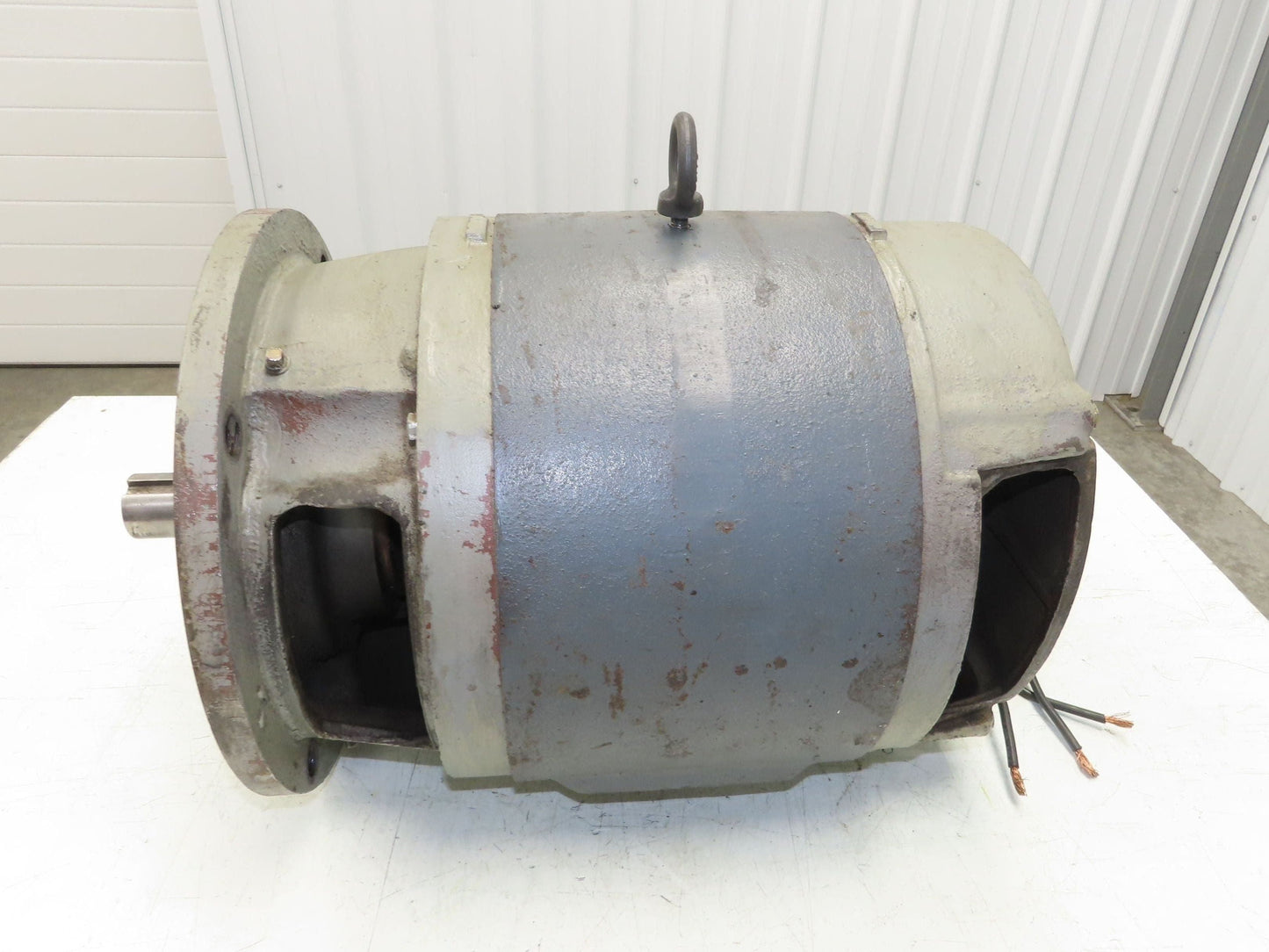 General Electric 5K4284Y2Y152 AC Motor 3PH 220/440V 15HP 1760RPM 284UD Frame