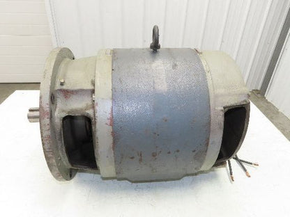 General Electric 5K4284Y2Y152 AC Motor 3PH 220/440V 15HP 1760RPM 284UD Frame