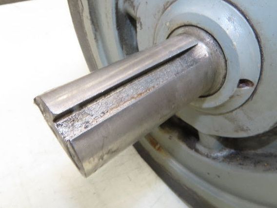 General Electric 5K4284Y2Y152 AC Motor 3PH 220/440V 15HP 1760RPM 284UD Frame