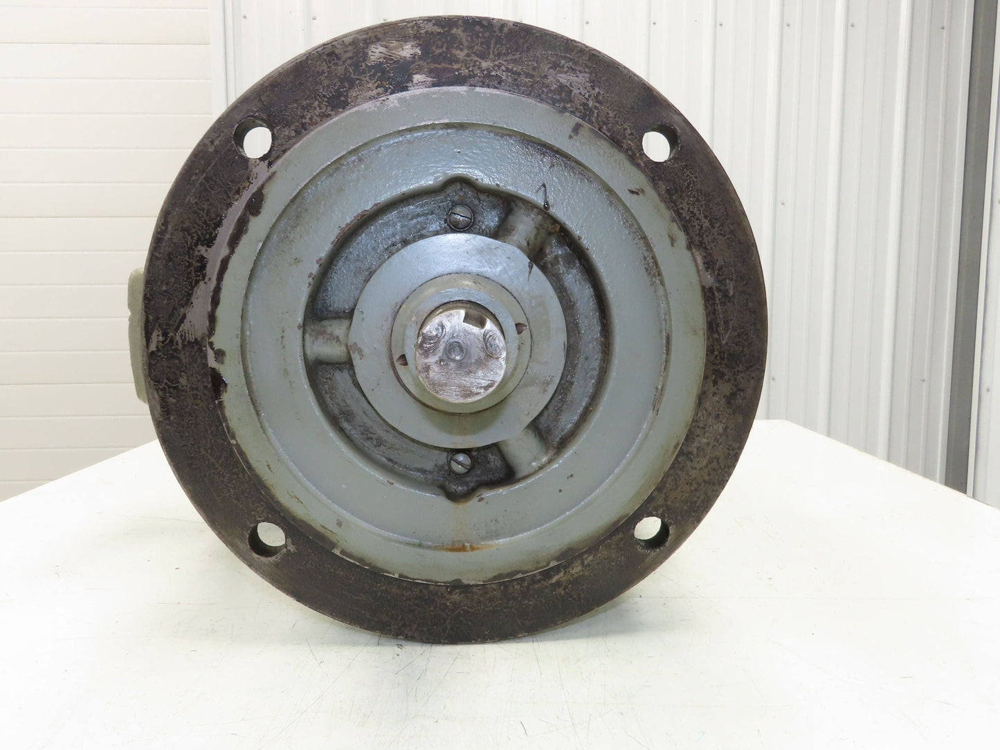 General Electric 5K4284Y2Y152 AC Motor 3PH 220/440V 15HP 1760RPM 284UD Frame