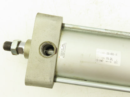 SMC NCDA1B400-0225+0225-XC  2-Stage Pneumatic Air Cylinder 4" Bore 4.5" Stroke