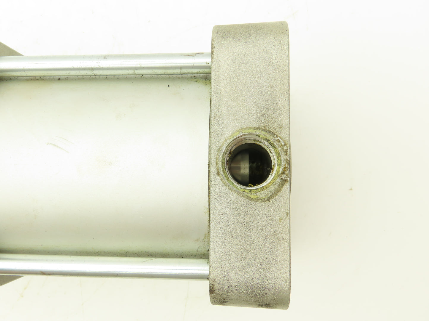 SMC NCDA1B400-0225+0225-XC  2-Stage Pneumatic Air Cylinder 4" Bore 4.5" Stroke