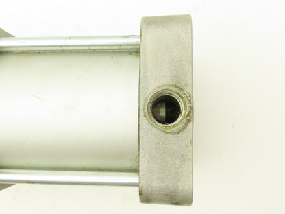 SMC NCDA1B400-0225+0225-XC  2-Stage Pneumatic Air Cylinder 4" Bore 4.5" Stroke