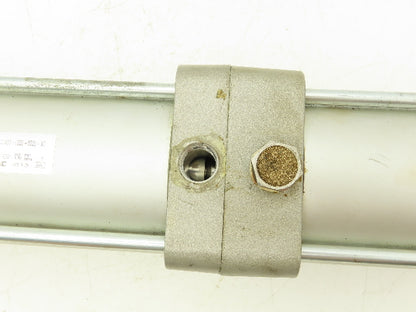 SMC NCDA1B400-0225+0225-XC  2-Stage Pneumatic Air Cylinder 4" Bore 4.5" Stroke