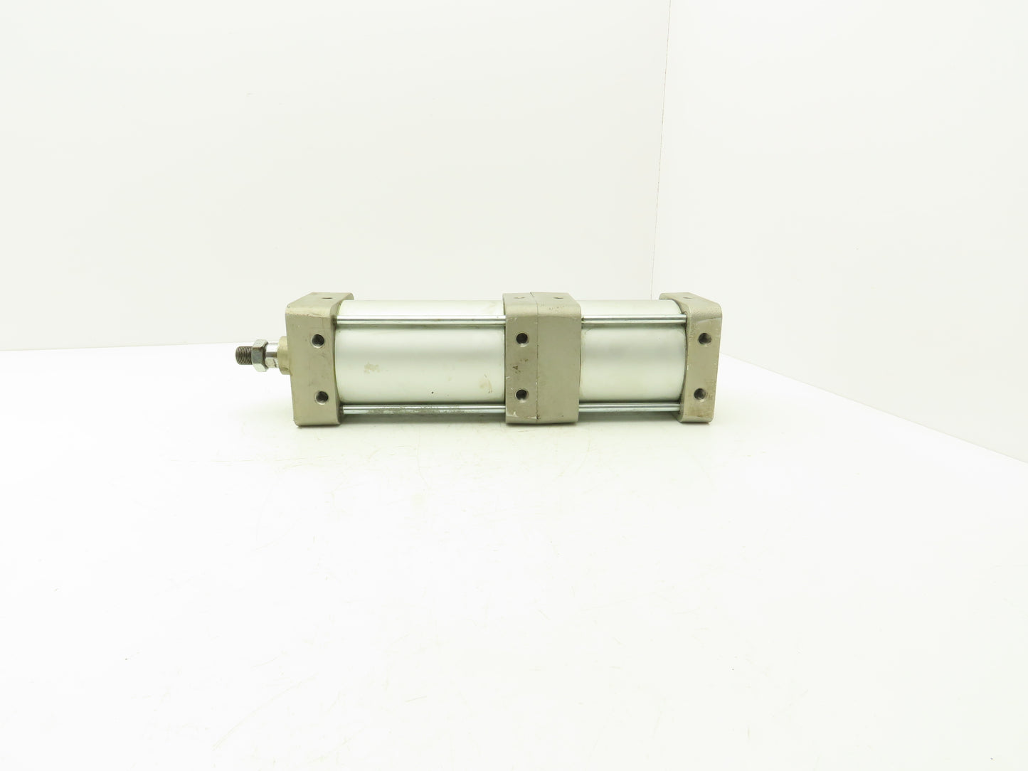 SMC NCDA1B400-0225+0225-XC  2-Stage Pneumatic Air Cylinder 4" Bore 4.5" Stroke