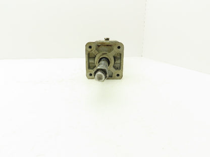 SMC NCDA1B400-0225+0225-XC  2-Stage Pneumatic Air Cylinder 4" Bore 4.5" Stroke