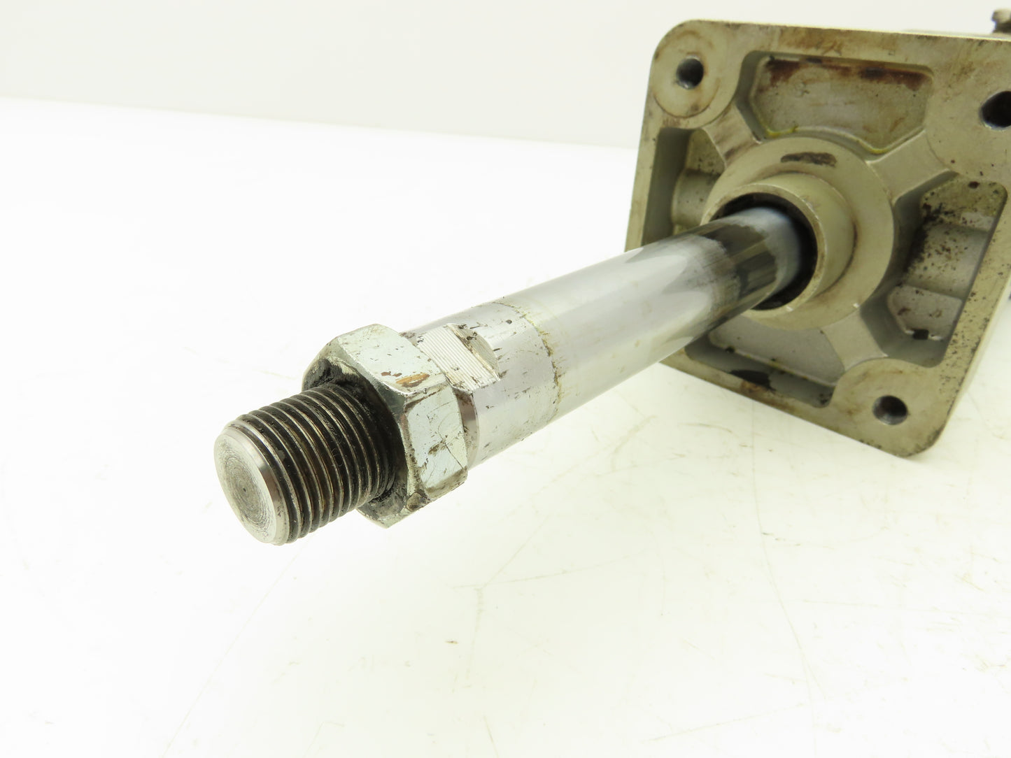 SMC NCDA1B400-0225+0225-XC  2-Stage Pneumatic Air Cylinder 4" Bore 4.5" Stroke