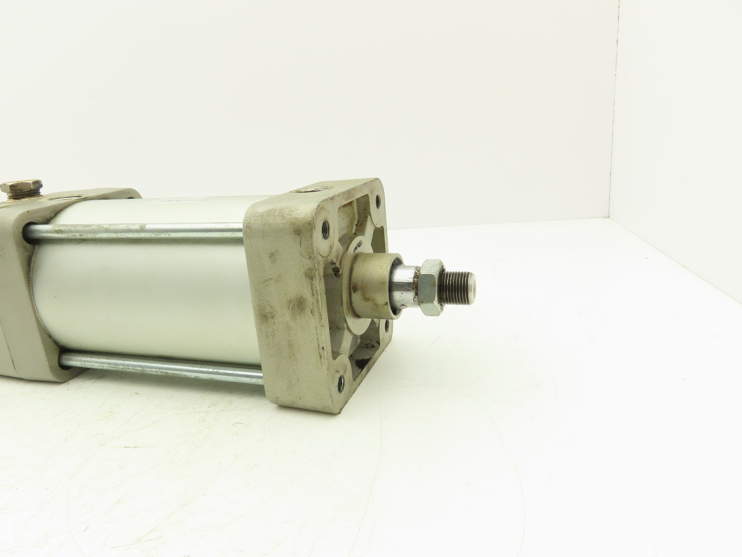 SMC NCDA1B400-0225+0225-XC  2-Stage Pneumatic Air Cylinder 4" Bore 4.5" Stroke