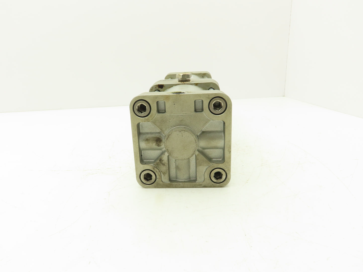 SMC NCDA1B400-0225+0225-XC  2-Stage Pneumatic Air Cylinder 4" Bore 4.5" Stroke