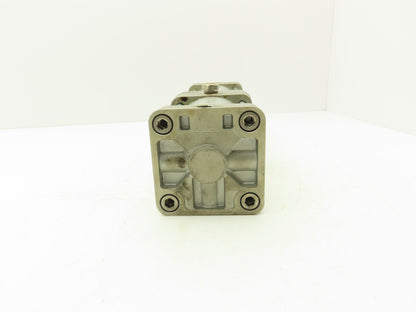 SMC NCDA1B400-0225+0225-XC  2-Stage Pneumatic Air Cylinder 4" Bore 4.5" Stroke