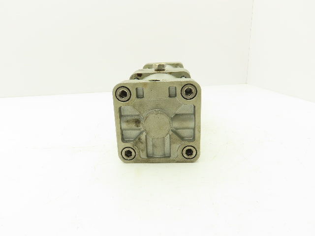 SMC NCDA1B400-0225+0225-XC  2-Stage Pneumatic Air Cylinder 4" Bore 4.5" Stroke