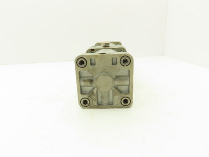 SMC NCDA1B400-0225+0225-XC  2-Stage Pneumatic Air Cylinder 4" Bore 4.5" Stroke