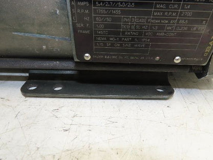 Baldor CXM14242T AC Motor Explosion Proof 2Hp 1755 RPM 230/460V 3PH 145TC