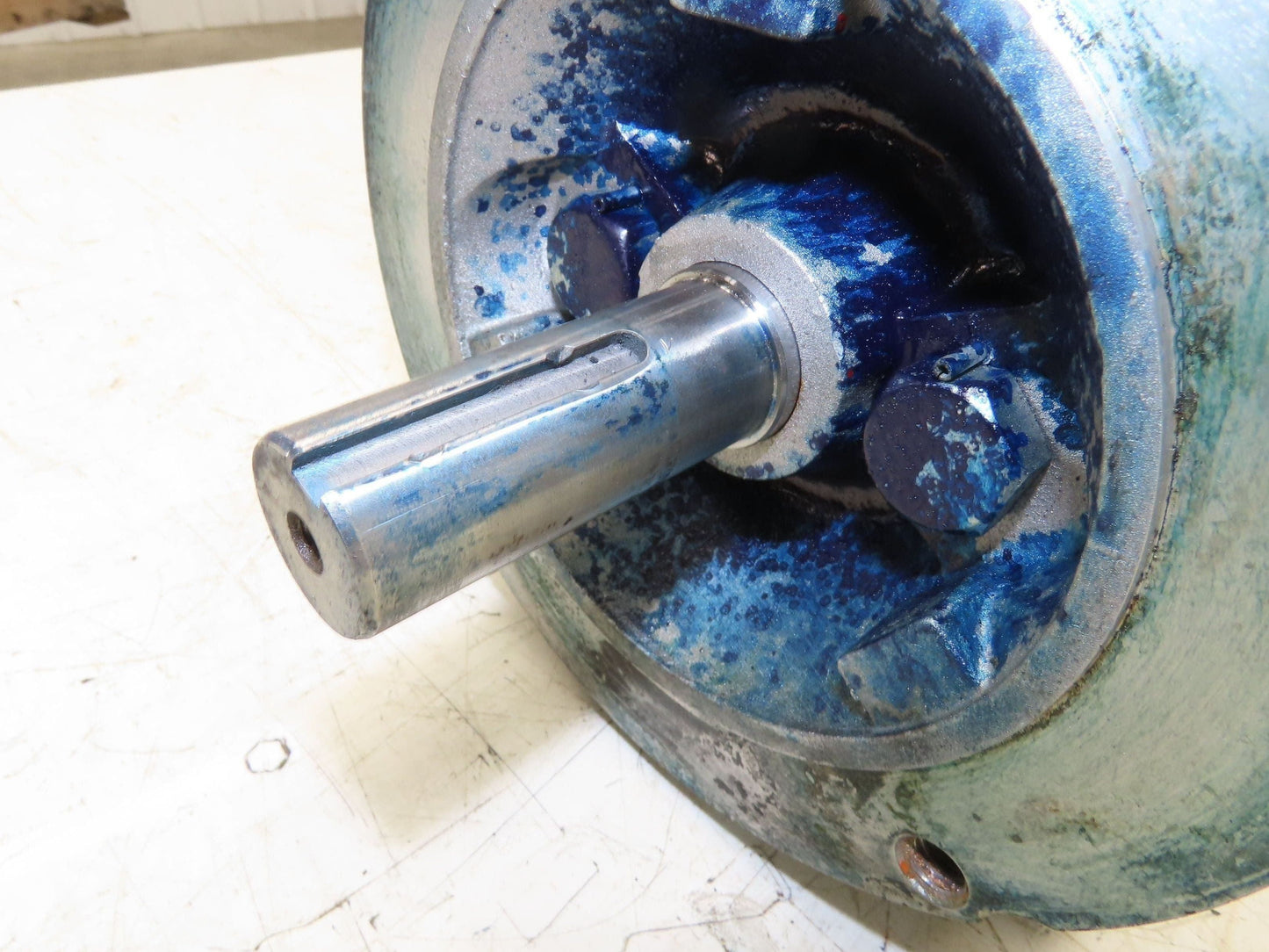 Baldor CXM14242T AC Motor Explosion Proof 2Hp 1755 RPM 230/460V 3PH 145TC