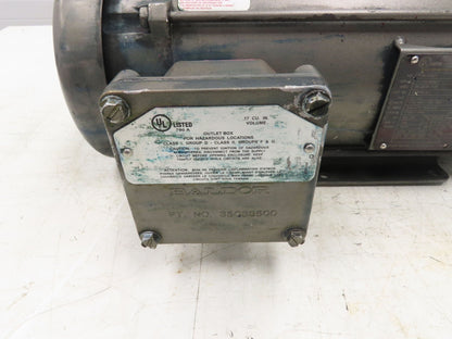 Baldor CXM14242T AC Motor Explosion Proof 2Hp 1755 RPM 230/460V 3PH 145TC