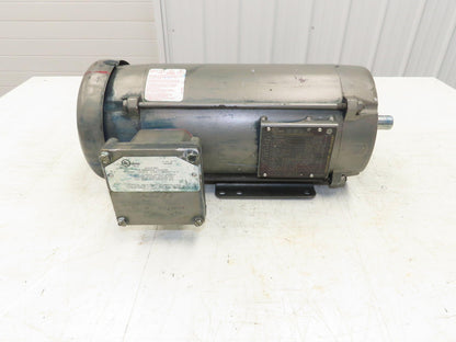 Baldor CXM14242T AC Motor Explosion Proof 2Hp 1755 RPM 230/460V 3PH 145TC