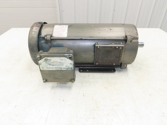 Baldor CXM14242T AC Motor Explosion Proof 2Hp 1755 RPM 230/460V 3PH 145TC