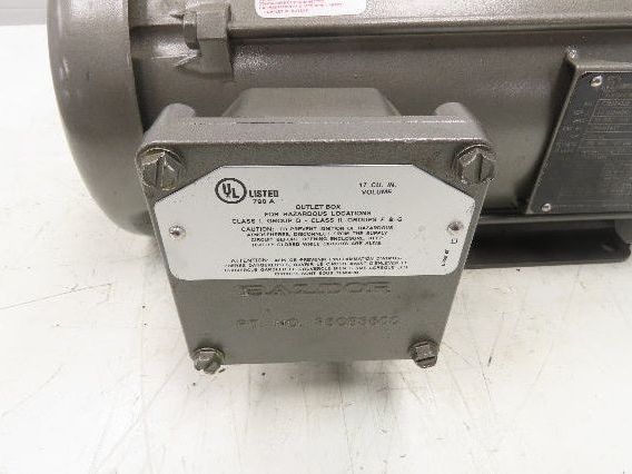Baldor CXM14242T AC Motor Explosion Proof 2Hp 1755 RPM 230/460V 3PH 145TC