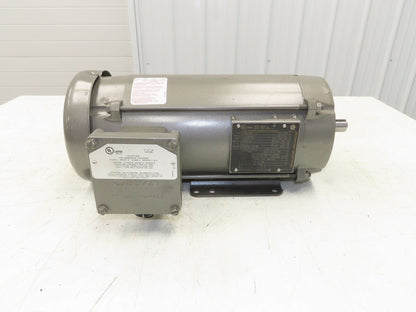 Baldor CXM14242T AC Motor Explosion Proof 2Hp 1755 RPM 230/460V 3PH 145TC