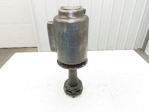 Gusher 9025-L Vertical Immersion Coolant Pump 1/2" NPT 110/220V 1PH