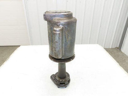 Gusher 9025-L Vertical Immersion Coolant Pump 1/2" NPT 110/220V 1PH