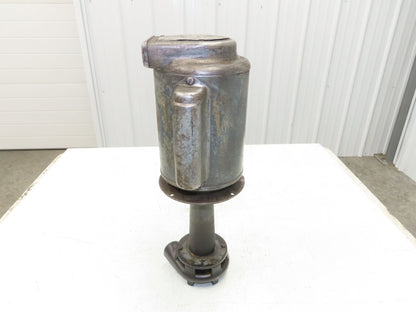 Gusher 9025-L Vertical Immersion Coolant Pump 1/2" NPT 110/220V 1PH