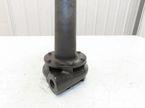 Gusher 9025-L Vertical Immersion Coolant Pump 1/2" NPT 110/220V 1PH