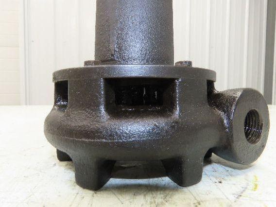 Gusher 9025-L Vertical Immersion Coolant Pump 1/2" NPT 110/220V 1PH