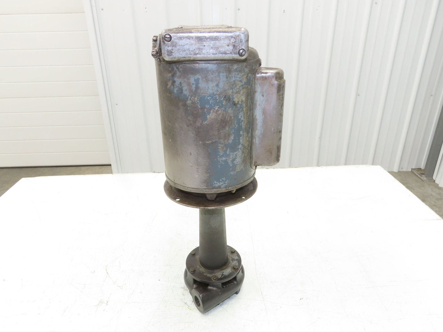 Gusher 9025-L Vertical Immersion Coolant Pump 1/2" NPT 110/220V 1PH