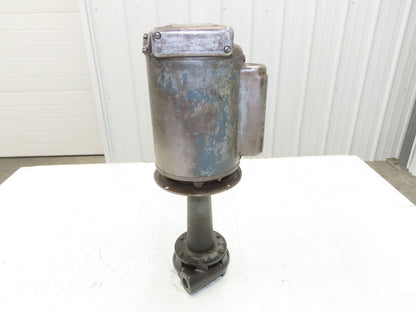 Gusher 9025-L Vertical Immersion Coolant Pump 1/2" NPT 110/220V 1PH