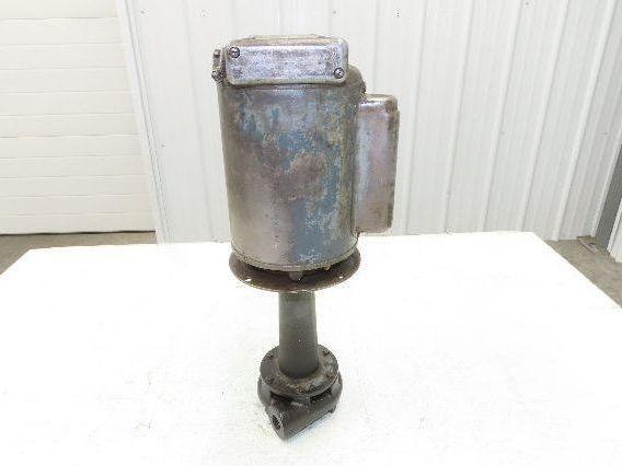 Gusher 9025-L Vertical Immersion Coolant Pump 1/2" NPT 110/220V 1PH
