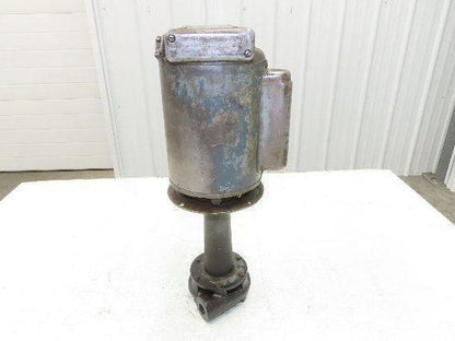 Gusher 9025-L Vertical Immersion Coolant Pump 1/2" NPT 110/220V 1PH