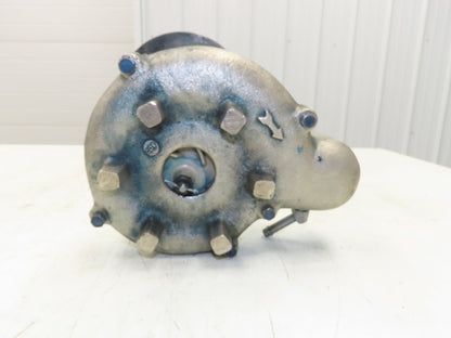 Graymills Superflo Agitator Vertical Immersion Tank Pump 1.5" NPT  -No Motor-