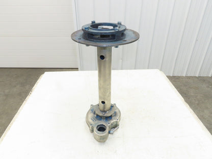 Graymills Superflo Agitator Vertical Immersion Tank Pump 1.5" NPT  -No Motor-