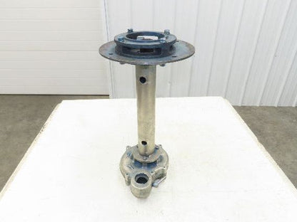 Graymills Superflo Agitator Vertical Immersion Tank Pump 1.5" NPT  -No Motor-