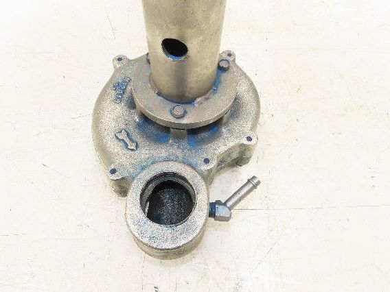 Graymills Superflo Agitator Vertical Immersion Tank Pump 1.5" NPT  -No Motor-