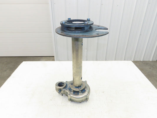 Graymills Superflo Agitator Vertical Immersion Tank Pump 1.5" NPT  -No Motor-