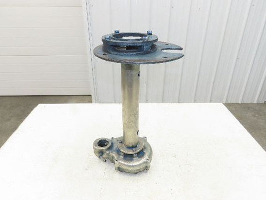 Graymills Superflo Agitator Vertical Immersion Tank Pump 1.5" NPT  -No Motor-