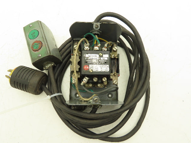 Allen Bradley Arrow Hart 800-2SC Elevator Controls Up Down Buttons 230V