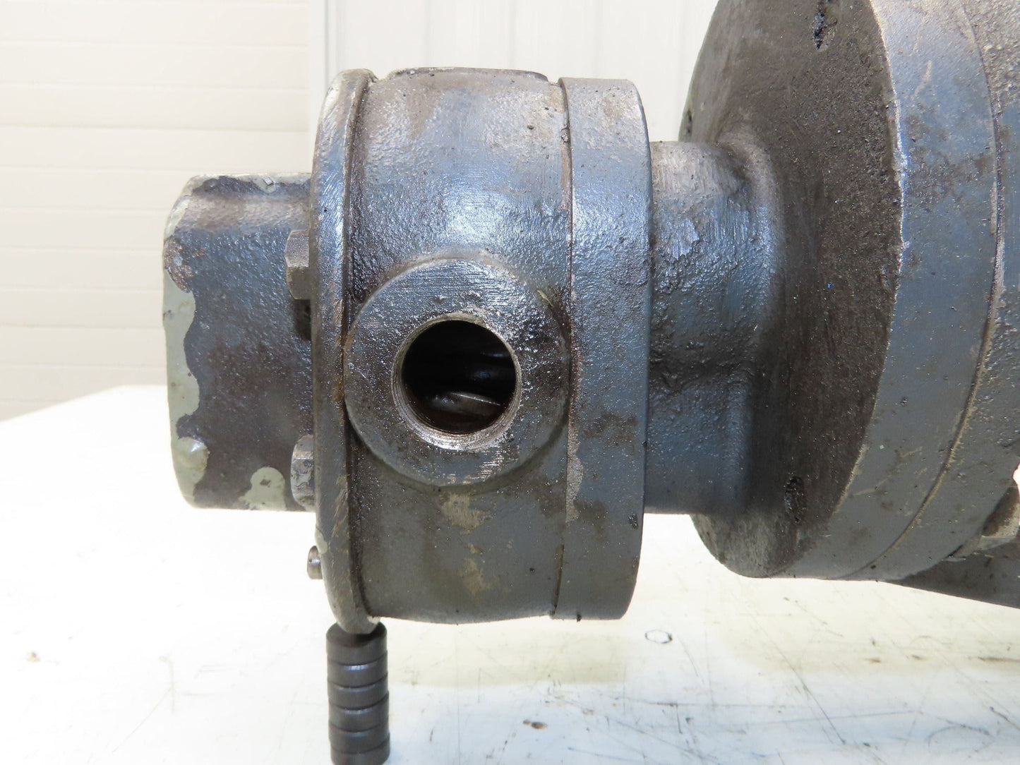 Brown & Sharp No2 Gear Pump 1/2" NPT Vintage Delco Motor 3PH 220/440V 1/2HP