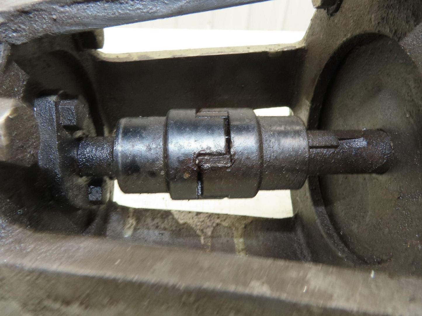 Brown & Sharp No2 Gear Pump 1/2" NPT Vintage Delco Motor 3PH 220/440V 1/2HP