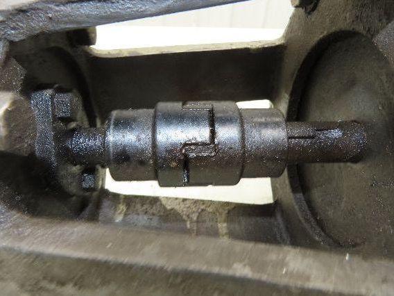 Brown & Sharp No2 Gear Pump 1/2" NPT Vintage Delco Motor 3PH 220/440V 1/2HP