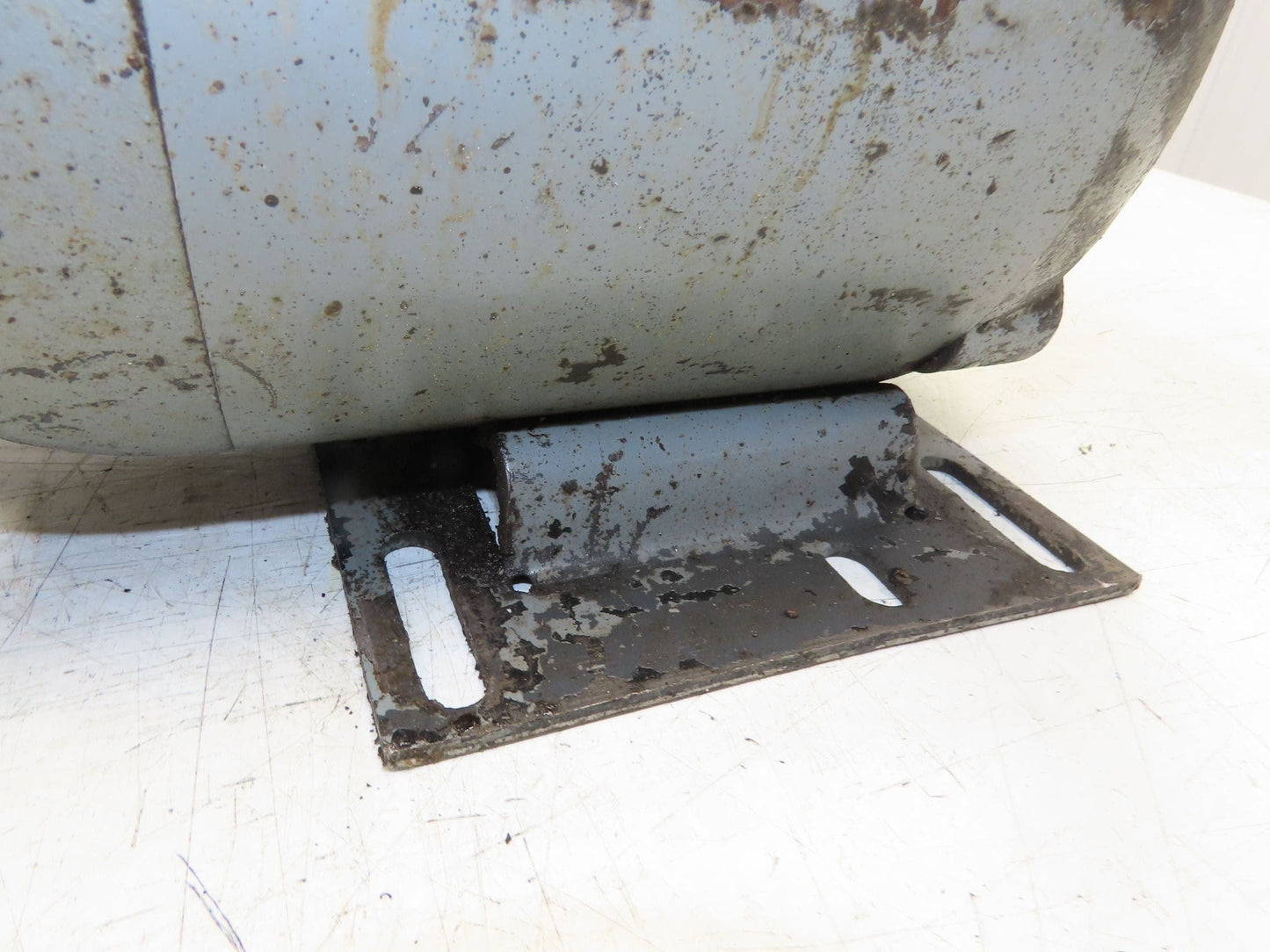 Brown & Sharp No2 Gear Pump 1/2" NPT Vintage Delco Motor 3PH 220/440V 1/2HP