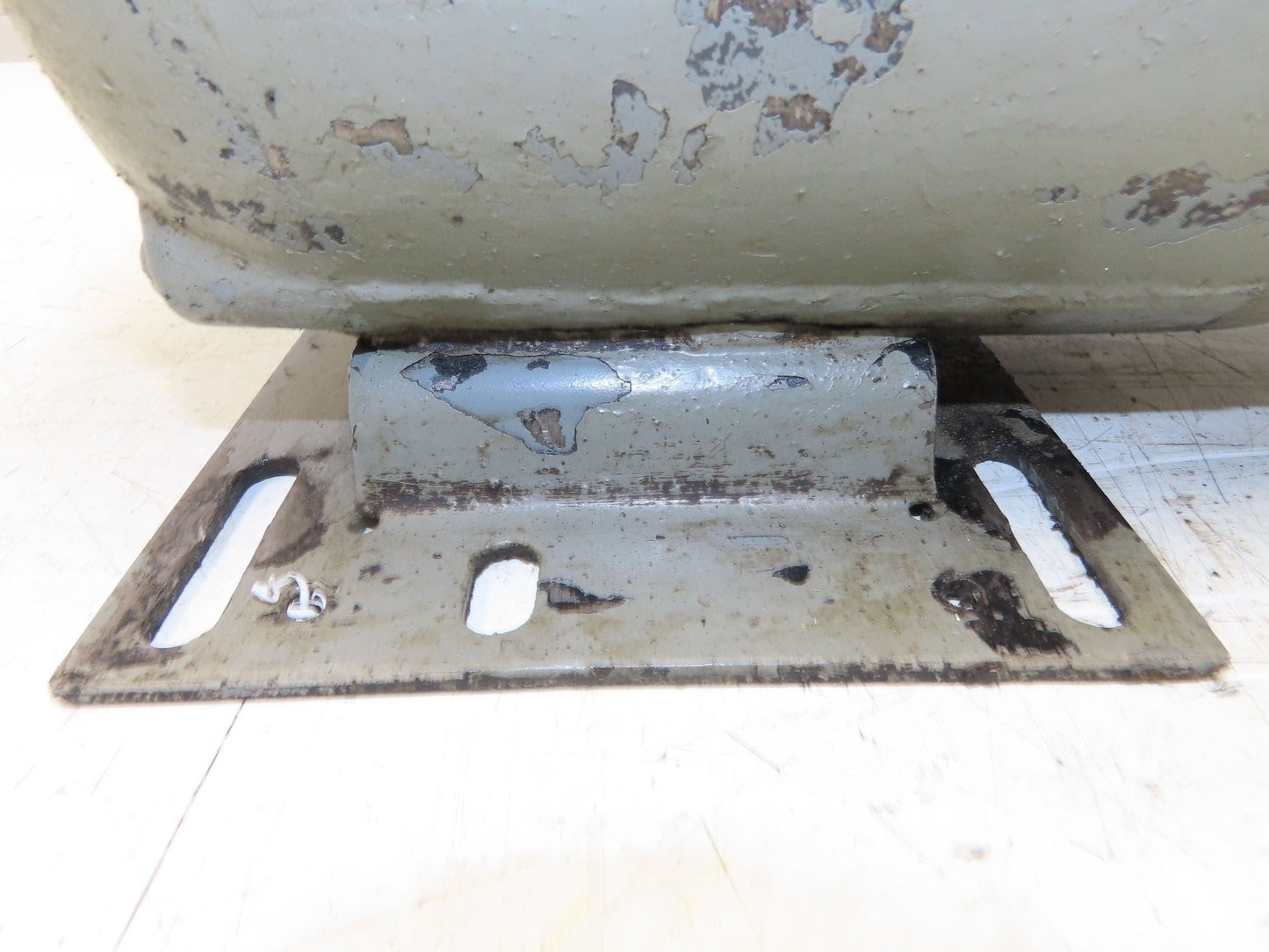 Brown & Sharp No2 Gear Pump 1/2" NPT Vintage Delco Motor 3PH 220/440V 1/2HP