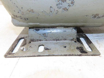 Brown & Sharp No2 Gear Pump 1/2" NPT Vintage Delco Motor 3PH 220/440V 1/2HP