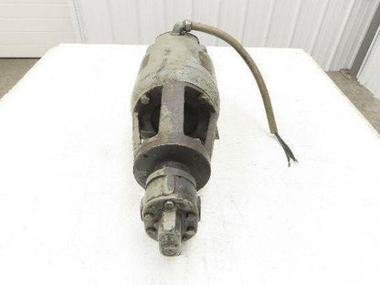 Brown & Sharp No2 Gear Pump 1/2" NPT Vintage Delco Motor 3PH 220/440V 1/2HP