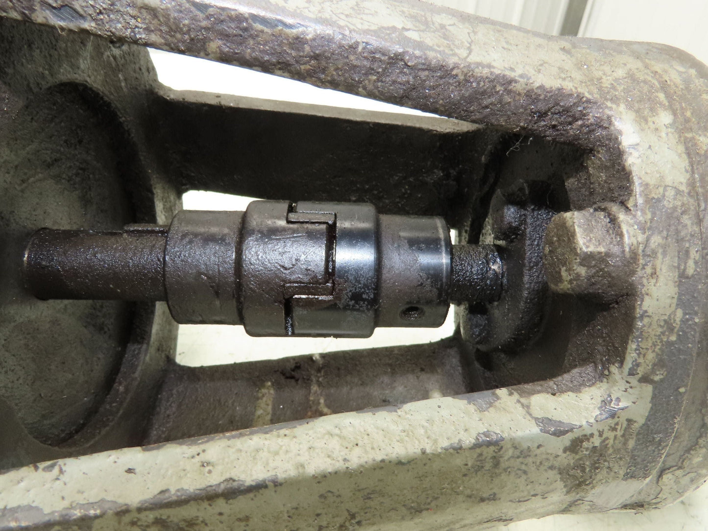 Brown & Sharp No2 Gear Pump 1/2" NPT Vintage Delco Motor 3PH 220/440V 1/2HP