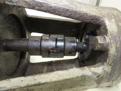 Brown & Sharp No2 Gear Pump 1/2" NPT Vintage Delco Motor 3PH 220/440V 1/2HP